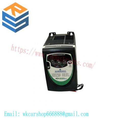 EMERSON EV2100-4T0075G Inverter Drive, High Performance Automation Solution