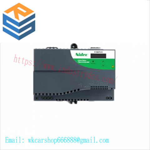 EMERSON FXM5 External Field Controller - Advanced Control, Precision Performance