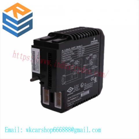 EMERSON KC3011X1-BA1 12P6749X062 RTD Temperature Sensor Module