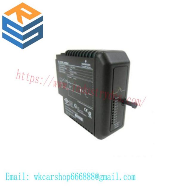 EMERSON KC3020X1-BA1 | 12P6732X092 | DeltaV Analog Output Module