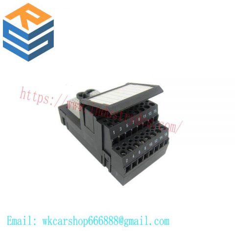 EMERSON KC4011X1-BA1 | 12P6709X032 Terminal Block - Industrial Automation Solutions