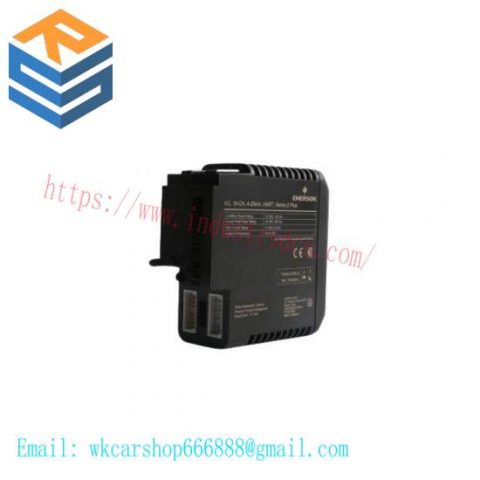EMERSON KC4011X1-BM1, Industrial Control Module