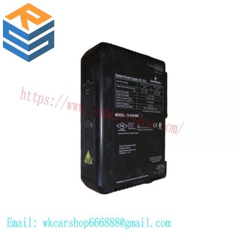 Emerson KJ1501X1-BC3 | Dual DC Power Supply, 12P3935X022, Industrial Control Systems