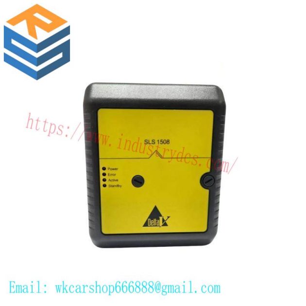 Emerson KJ2201X1-BA1 12P3162X092 DeltaV Logic Solver - Reliable Control Solution for Industrial Automation