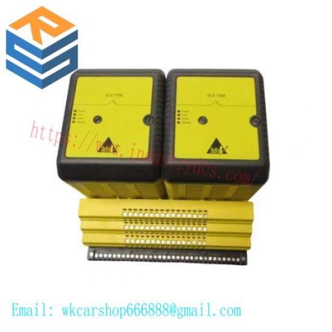 EMERSON KJ2201X1-BA1 | 12P3162X182 | SLS1508 Redundant Logic Solver