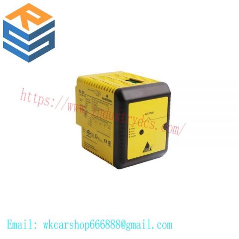 Emerson KJ2201X1-BA1 12P3162X192 DeltaV SIS SLS1508 Logic Solver: Advanced Industrial Control Solution