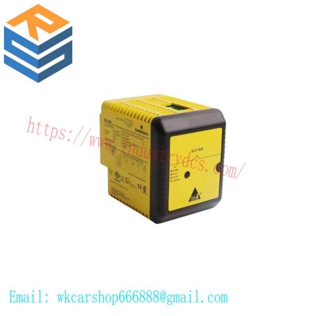 Emerson KJ2201X1-BA1 12P3162X192 DeltaV SIS SLS1508 Logic Solver: Advanced Industrial Control Solution