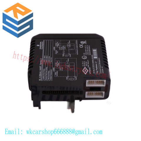 EMERSON KJ2201X1-BA1 | 12P3162X202 Annual Discount | Advanced Control Module