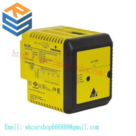 EMERSON KJ2201X1-BA1 12P3162X242 SLS1508 Logic Solver; Emerson