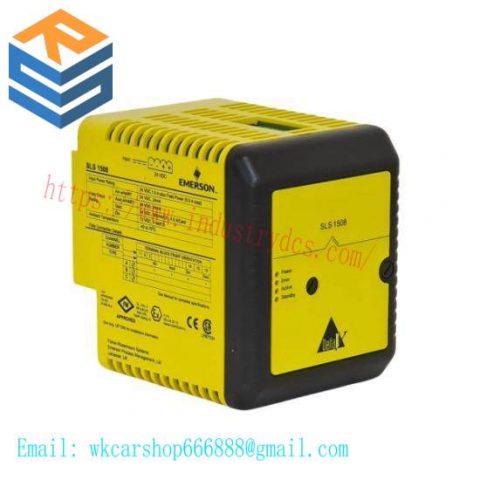 Emerson KJ2201X1BA1 Logic Solver - Industrial Control Module, Designed for Precision & Reliability
