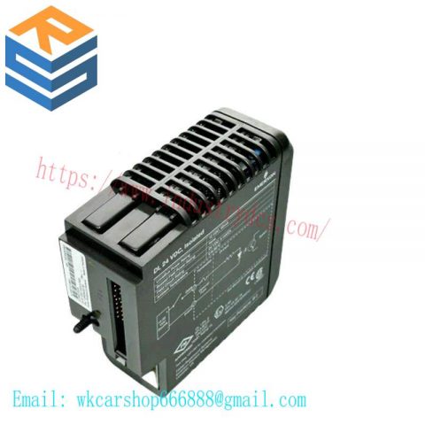 EMERSON KJ3001X1-BA1 | High Performance Input Module, Precision Engineering for Industrial Control Systems