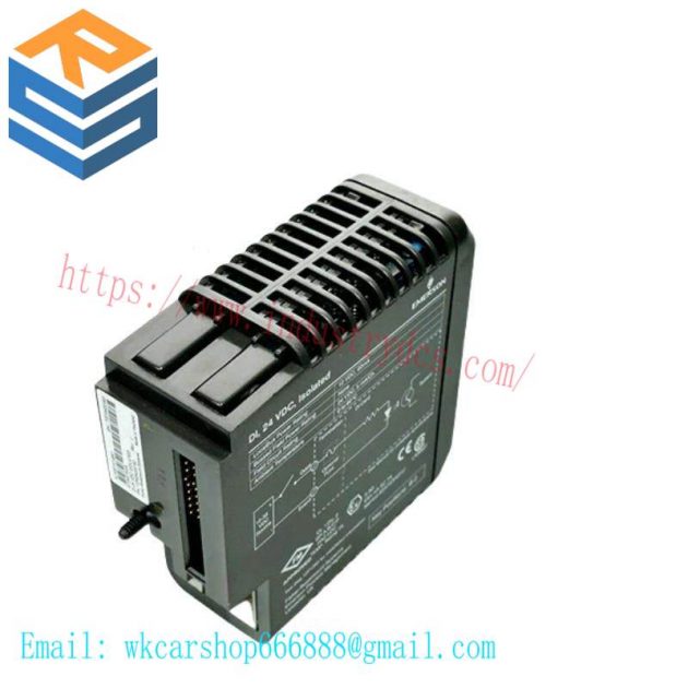 EMERSON KJ3001X1-BA1 | High Performance Input Module, Precision Engineering for Industrial Control Systems