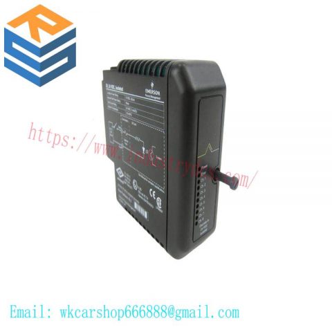 EMERSON KJ3001X1-BA1: 12P0549X112 Industrial Isolated Discrete Input Module