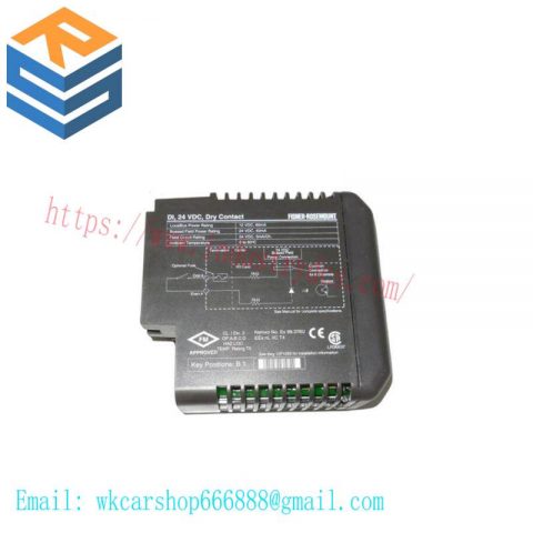 Emerson KJ3001X1-BB1 | 12P0550X132 | VE4001S2T2 Contact Card | Control Module
