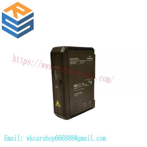 Emerson KJ3002X1-BB1, 12P0683X092 VE3006 Analog Output Module