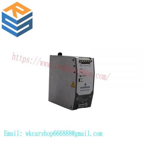 Emerson KJ3002X1-BC1 | Analog Input Card, Designed for Industrial Control Systems