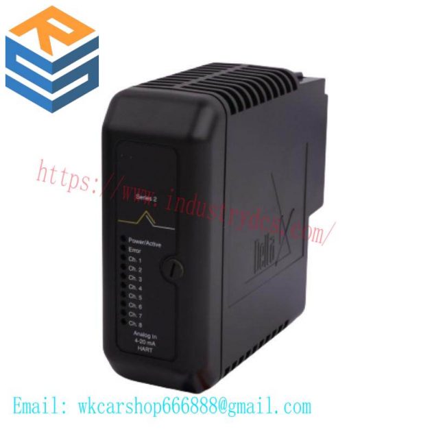 EMERSON KJ3002X1-BD1 Analog Input Module: Precision Control, Industrial Automation