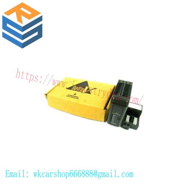 Emerson KJ3002X1-BG2 Temperature Control Module, High Precision Thermal Sensor