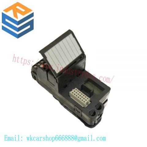 Emerson KJ3003X1-EA1, 12P0921X042 Serial Interface Terminal Block