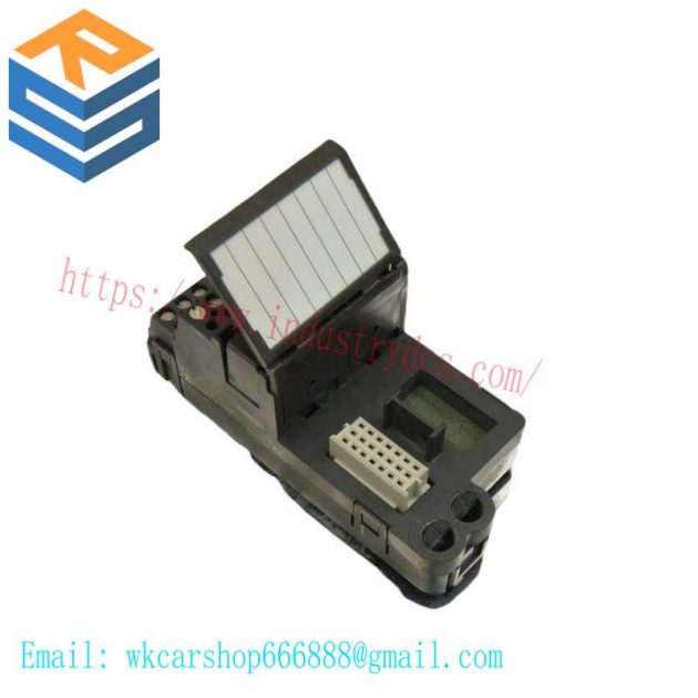 Emerson KJ3003X1-EA1, 12P0921X042 Serial Interface Terminal Block