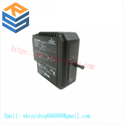 Emerson KJ3011X1-BA1 Isolated Card