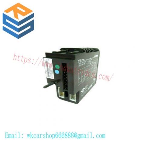 Emerson KJ3201X1-BA1 Control Module, Industrial Automation Solution
