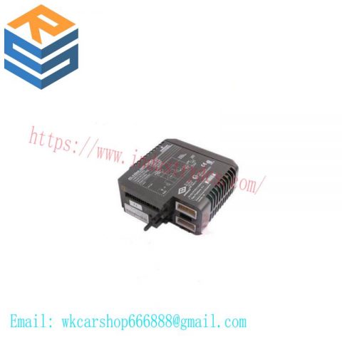 Emerson KJ3203X1-BA1 | High-Performance 24 VDC Dry Contact Input Module for Industrial Automation