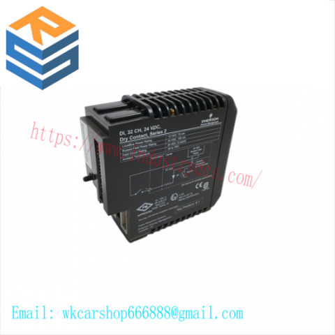 EMERSON KJ3203X1-BA1, VE4001S2T2B4 - Advanced Discrete Input Module for Industrial Automation