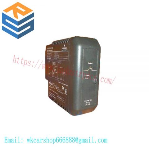Emerson KJ3204X1-BA1 | 12P3275X022 | Discrete Output Module
