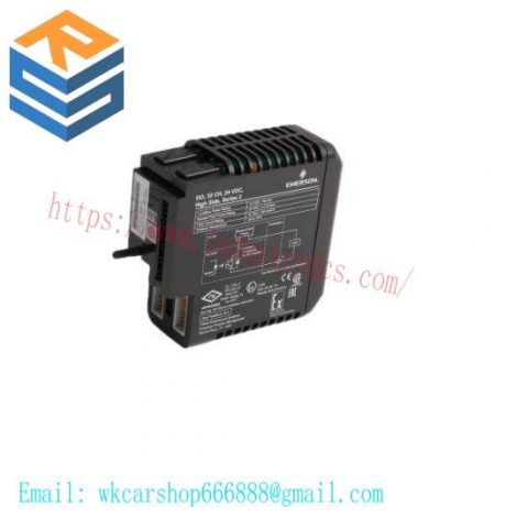Emerson KJ3204X1-BA1 | 12P3275X032 MODULE OUT CARD - Advanced Control Module for Industrial Automation