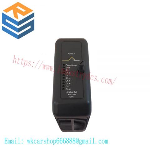 Emerson KJ3221X1-BA1 | Industrial PLC Input Module
