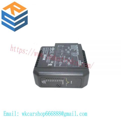Emerson KJ3222X1-BA1 12P2532X112 VE4003S2B2 Analog Input Module - Precision Data Acquisition for Industry 4.0 Applications