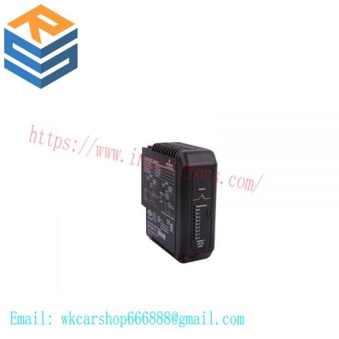 EMERSON KJ3223X1-BA1 1212P2871X022 VE4003S2B6 Analog Input Module: Precision Control for Industrial Automation
