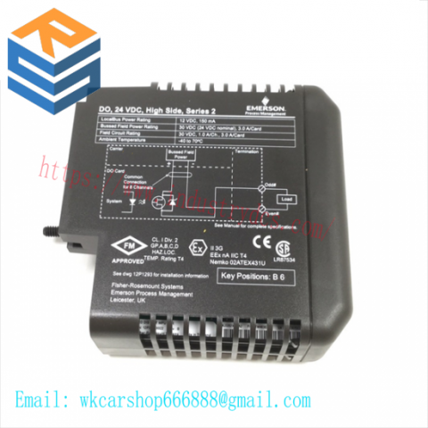EMERSON KJ3241X1-EA1: High-Performance Interface Module for Industrial Automation