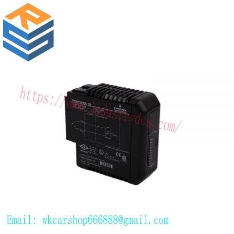 Emerson KJ4001X1-BA3, Wide Carrier Base Module, 12P3378X012, VE3051C0