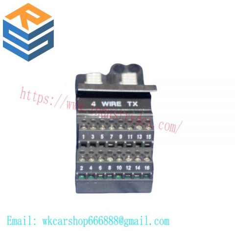 Emerson KJ4001X1-CC1 Field Terminal for Industrial Automation