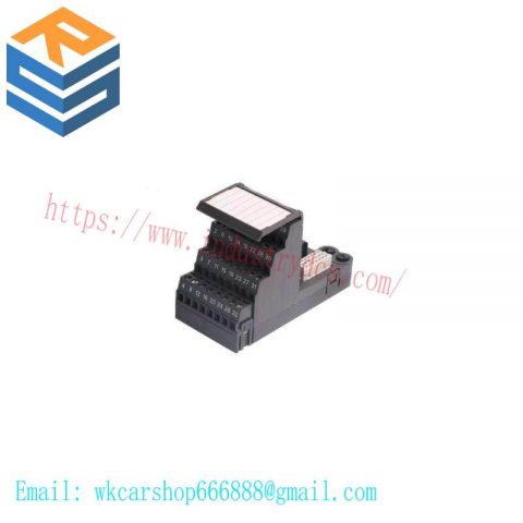 EMERSON KJ4001X1-CC1 | 12P0733X042 | 4-Wire Terminal Block