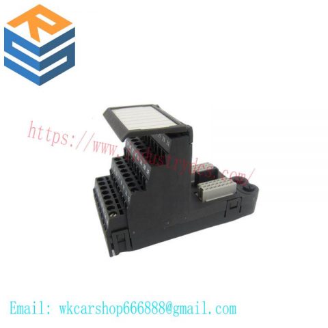 Emerson KJ4001X1-CH1: RTD Terminal Block, Precise Temperature Measurement Solution
