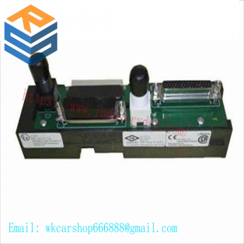 EMERSON KJ4001X1-NA1 | Dual Right Cable Extender, PLC Module