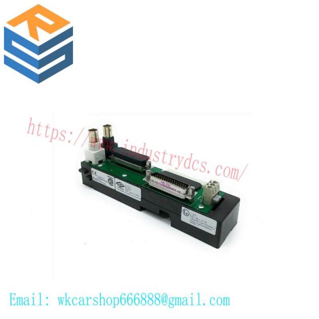 EMERSON KJ4001X1-NB1 12P3368X012 - DeltaV Dual Left Cable Extender