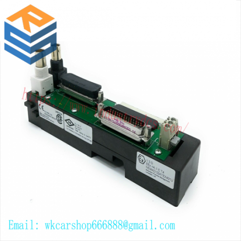EMERSON PLC KJ4001X1-NB1 12P3368X012 Left Cable Extender Module