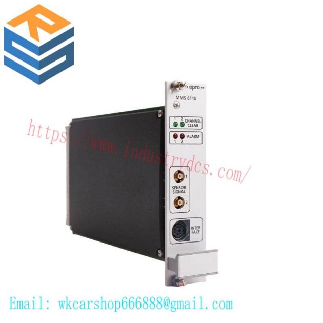 Emerson MMS6110 Power Supply: Advanced PLC Control Solution