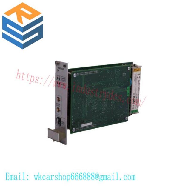 Emerson MMS6211 Vibration Monitoring Card - Advanced Monitoring Solution for Industrial Systems