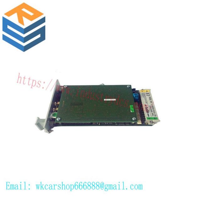 Emerson MMS6410 Industrial Control Module, Advanced Automation Solution