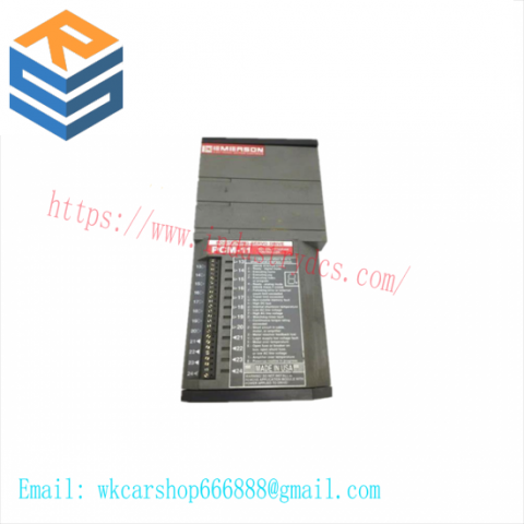 EMERSON PCM-11 Motion Control Module