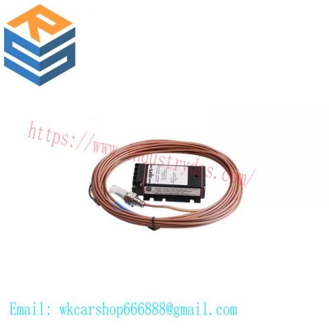 Emerson PR6423/002-000 CON021 Eddy Current Sensor - Precision Measurement for Industrial Automation