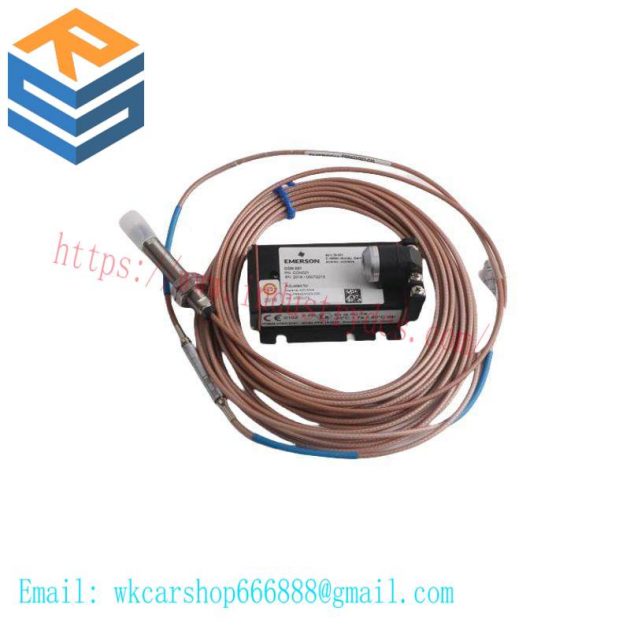 Emerson PR6423/002-100-CN CON021: Precision Vibration Sensor