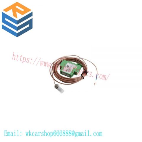 EMERSON PR6423/00E-030 CON021 Eddy Current Sensor: Precision Measurement in Industrial Automation