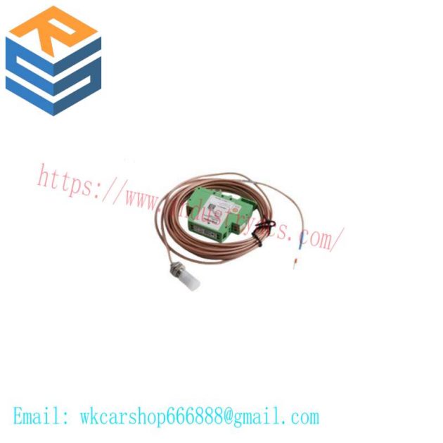 EMERSON PR6423/00E-030 CON021 Eddy Current Sensor: Precision Measurement in Industrial Automation
