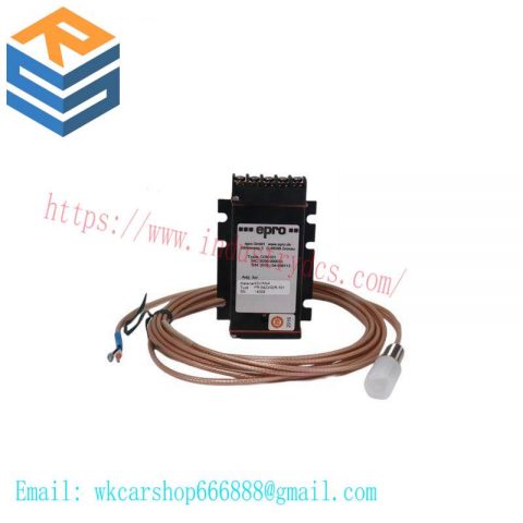 Emerson PR6423/00R-101 CON031 Eddy Current Sensor - Precision Measurement in Industrial Control Solutions